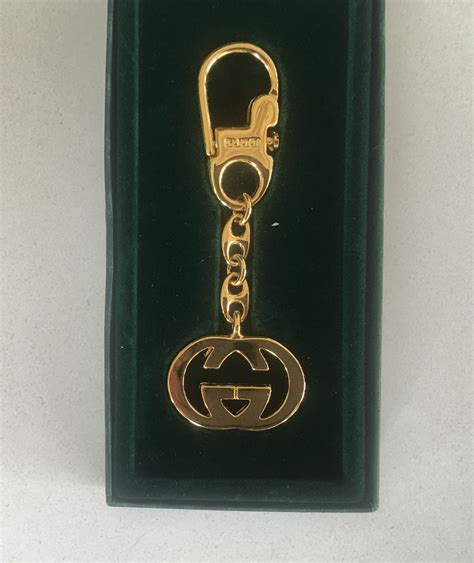 fake gucci key rings|authentic gucci keychains.